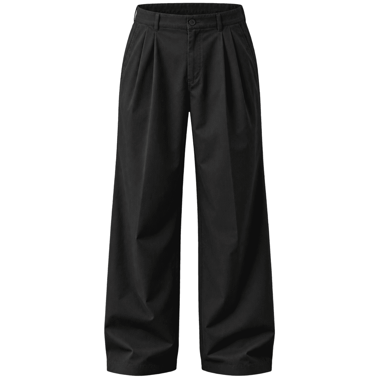 Pantalón Black Form, vista frontal sobre fondo neutro
