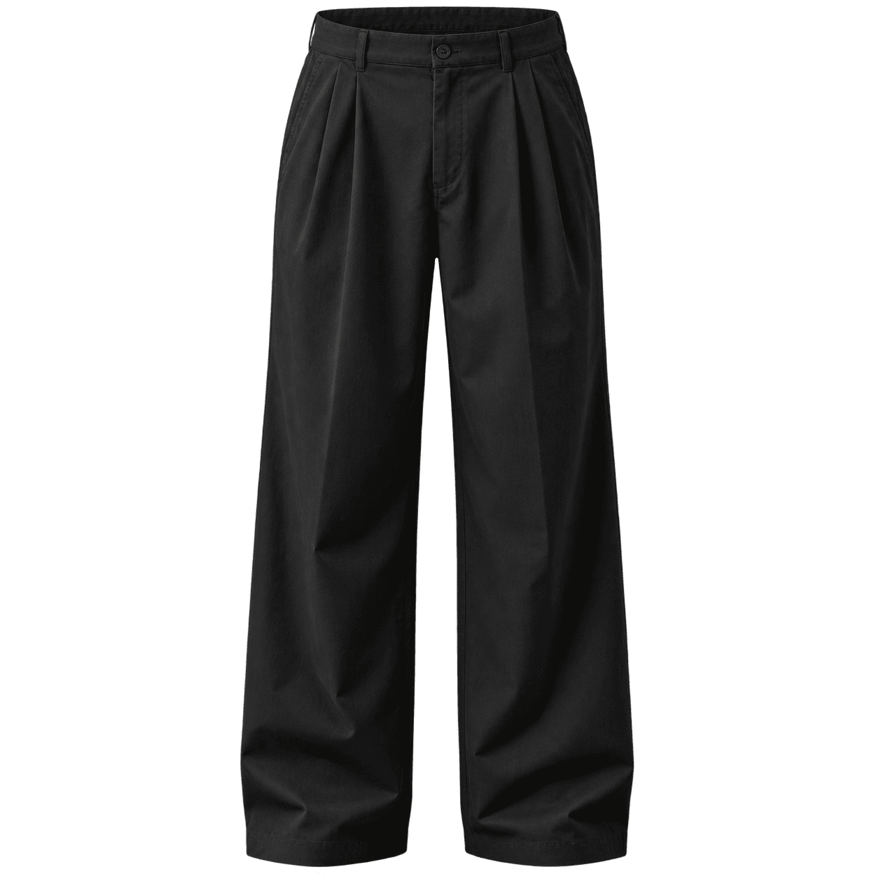 Pantalón Black Form, vista frontal sobre fondo neutro