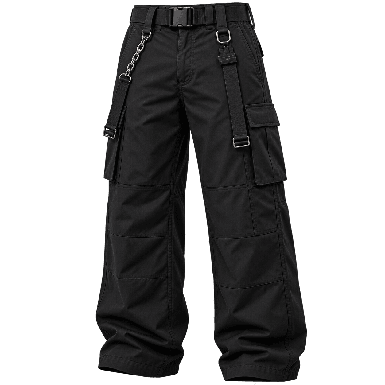 Pantalón Cargo Tech, vista frontal sobre fondo neutro